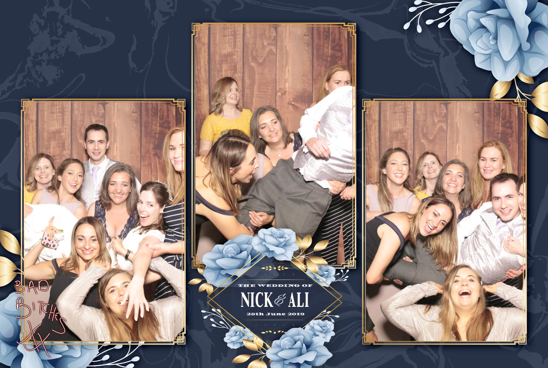 Nick & Ali's Wedding | View more photos from the event at gallery.myphotoboothexperience.co.uk/u/MyPhotoBoothExperienceLtd/Nick-Alis-Wedding